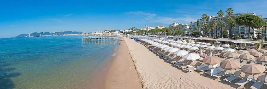 Daire Appartement Bord De Mer 4 Pers / 2 Piscines Cannes Fransa