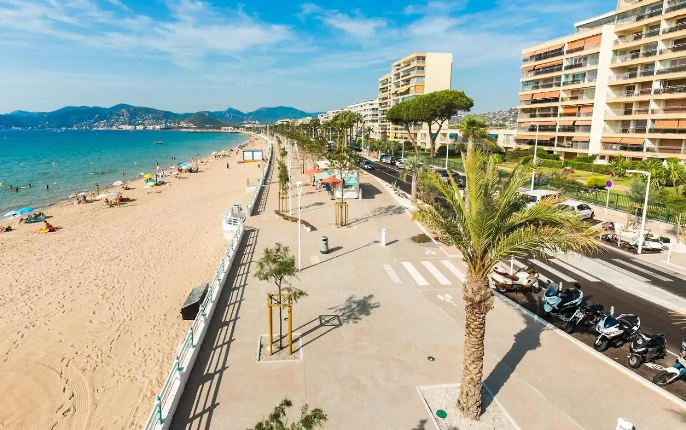 Appartement Bord De Mer 4 Pers / 2 Piscines Cannes