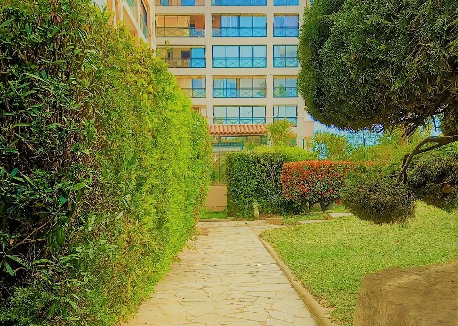 Daire Appartement Bord De Mer 4 Pers / 2 Piscines Cannes