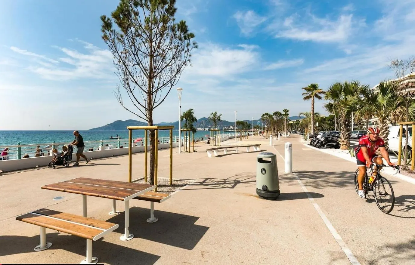 Appartement Bord De Mer 4 Pers / 2 Piscines Канны Апартаменты